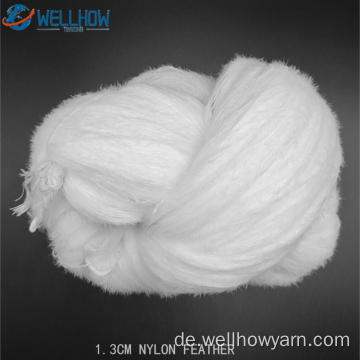 1/13nm 1,3 cm Nylon Intimate Nerzgarn Chenille Garn -Nylonfedergarn